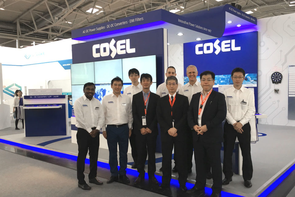 exhibition stand cosel japan